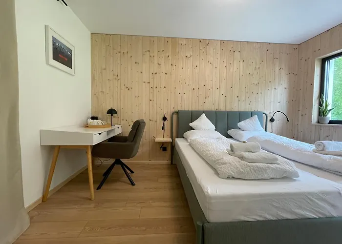 Waldblick - Neubau - Self-Check-In - Kein Verkehr - Am Wald - Parkplaetze Vor Tuer - Apartment Or Double Room