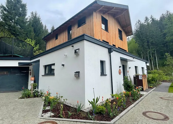 Waldblick - Neubau - Self-Check-In - Kein Verkehr - Am Wald - Parkplaetze Vor Tuer - Apartment Or Double Room