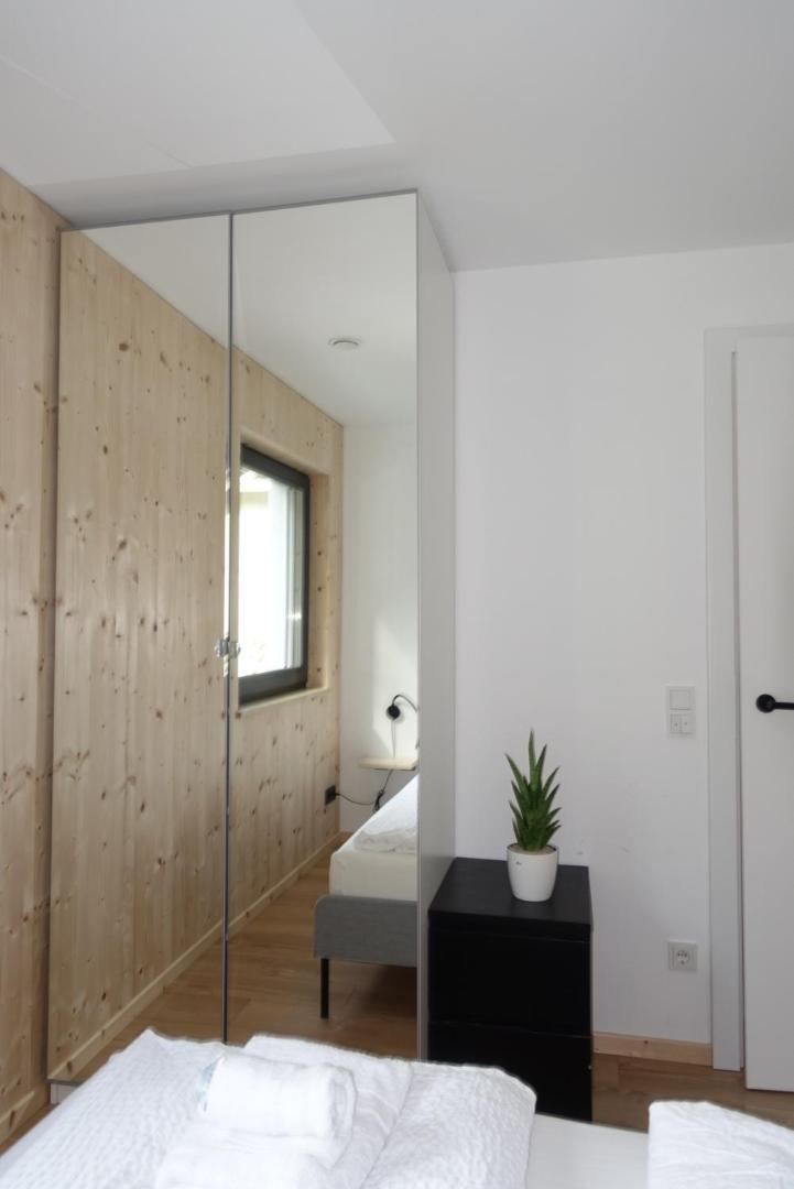 Apartmán Waldblick - Neubau - Self-check-in - Kein Verkehr - Am Wald - Parkplaetze Vor Tuer - Or Double
