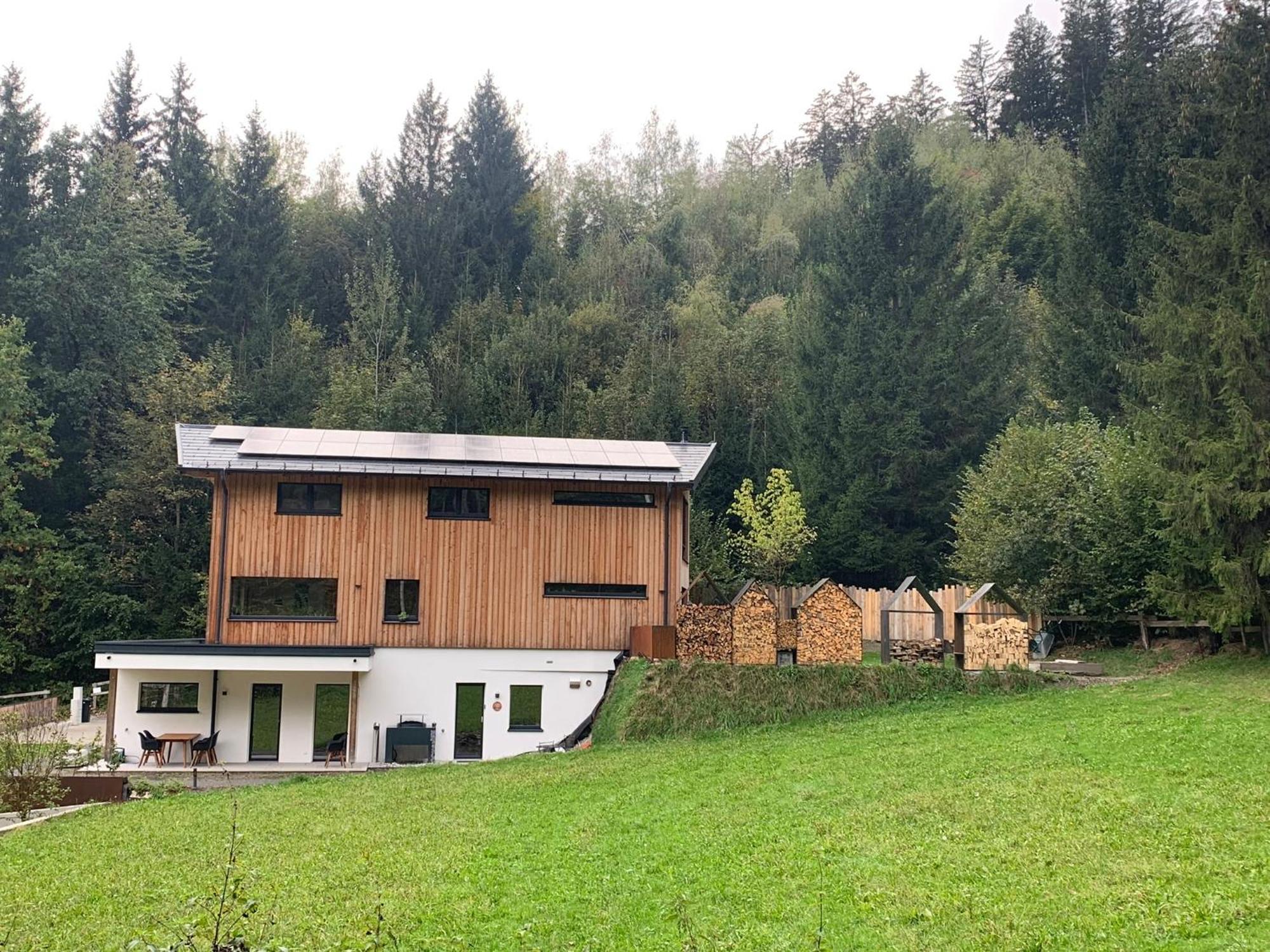 Waldblick - Neubau - Self-check-in - Kein Verkehr - Am Wald - Parkplaetze Vor Tuer - Or Double Apartmán